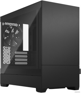 Pop Mini Silent Black TG Clear Tint FD-C-POS1M-02