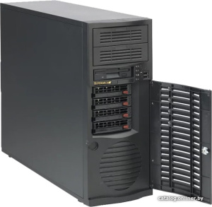 SuperChassis CSE-733TQ-668B 668W
