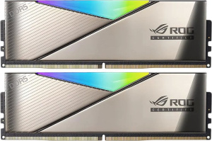 XPG Lancer RGB ROG 2x16ГБ DDR5 6600 МГц AX5U6600C3216G-DCLARROG