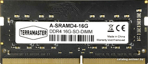 16ГБ DDR4 SODIMM 2666 МГц A-SRAMD4-16G