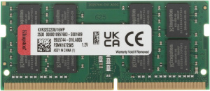 16GB DDR4 SODIMM PC4-25600 KVR32S22D8/16WP