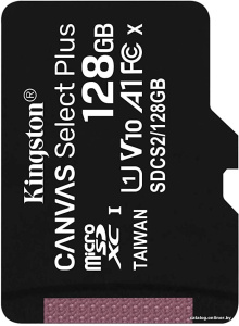 Canvas Select Plus microSDXC 128GB