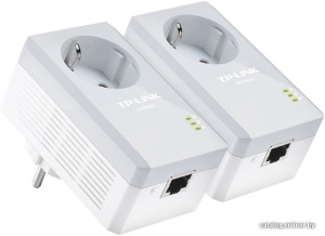 Комплект powerline-адаптеров TP-Link TL-PA4010PKIT