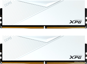 XPG Lancer 2x32ГБ DDR5 6400 МГц AX5U6400C3232G-DCLAWH