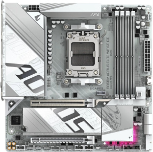 B850M Aorus Elite WiFi6E Ice
