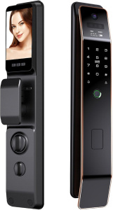 Tuya 3D face intercom Lock 3D face-1 (черный)
