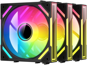 FS120B ARGB Reverse 3шт