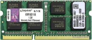 ValueRAM 8GB DDR3 SO-DIMM PC3-12800 (KVR16S11/8)