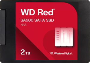 Red SA500 NAS 2TB WDS200T2R0A