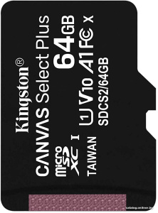 Canvas Select Plus microSDXC 64GB