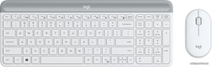 MK470 Slim Wireless Combo (белый, нет кириллицы)
