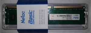 Basic 4GB DDR3 PC3-12800 NTBSD3P16SP-04