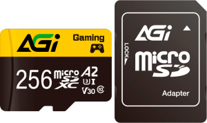 TF138 Supreme microSDXC 256GB AGI256GGSTF138 (с адаптером)