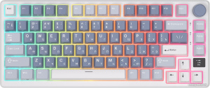 RK-M75 (белый/синий, RK Sliver)
