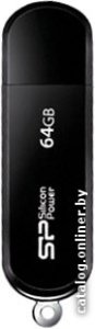 LuxMini 322 Black 64GB (SP064GBUF2322V1K)