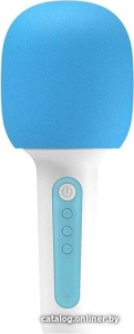 Karaoke Microphone Lite (белый/голубой)