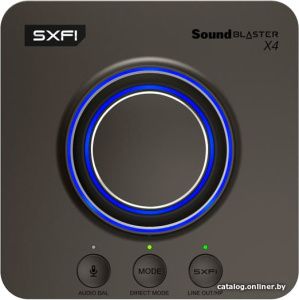 Sound Blaster X4
