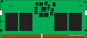 8ГБ DDR5 SODIMM 5600 МГц KVR56S46BS6-8