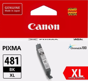 CLI-481XL BK