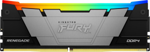 FURY Renegade RGB 8ГБ DDR4 3200МГц KF432C16RB2A/8