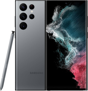 Galaxy S22 Ultra 5G SM-S908B/DS 12GB/512GB (графитовый)