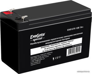 Special EXS1270 (12В/7 А·ч) [ES252436RUS]