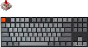 K8 White LED K8-A1-RU (Gateron G Pro Red)