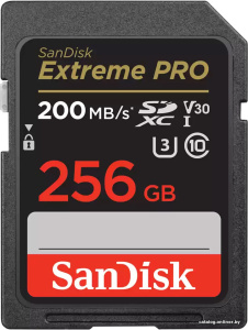Extreme PRO SDXC SDSDXXD-256G-GN4IN 256GB