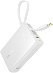 Picogo PPPG-1W45C Digital Display Power Bank 45W 10000mAh (белый)