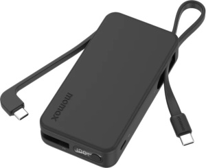 1-Power Vital+ Built-In USB-C IP138 10000mAh (черный)