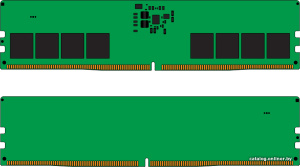 ValueRam 2x16ГБ DDR5 5200 МГц KVR52U42BS8K2-32
