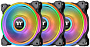 Вентилятор для корпуса Thermaltake Riing Quad 12 RGB TT Premium 3 Fan Pack CL-F088-PL12SW-A