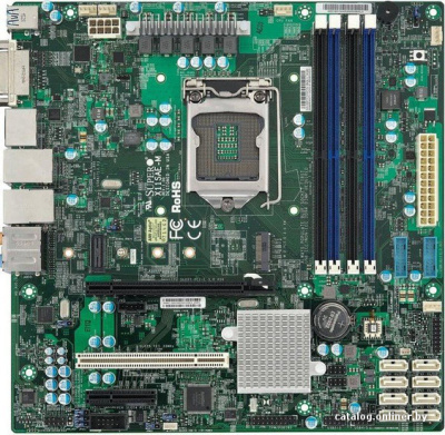 Материнская плата Supermicro X11SAE-M  купить в интернет-магазине X-core.by