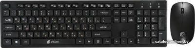 Купить клавиатура + мышь oklick 240m (черный) в интернет-магазине X-core.by