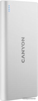 Купить внешний аккумулятор canyon cne-cpb1008w 10000mah (белый) в интернет-магазине X-core.by