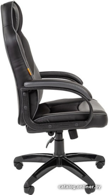 Купить кресло chairman game 17 (черный/серый) в интернет-магазине X-core.by