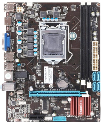 Материнская плата Esonic H55KEL  купить в интернет-магазине X-core.by