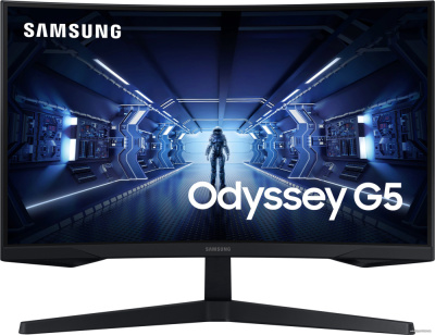Купить монитор samsung odyssey g5 c27g54tqw в интернет-магазине X-core.by