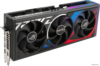 Видеокарта ASUS ROG Strix GeForce RTX 4090 OC Edition 24GB GDDR6X ROG-STRIX-RTX4090-O24G-GAMING  купить в интернет-магазине X-core.by