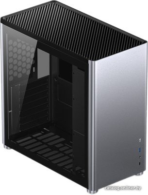 Корпус Jonsbo D40 (серебристый)  купить в интернет-магазине X-core.by