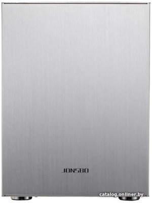 Корпус Jonsbo C2 (серебристый)  купить в интернет-магазине X-core.by