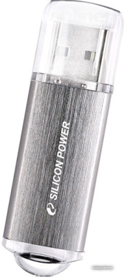 USB Flash Silicon-Power Ultima II I-Series Silver 32 Гб (SP032GBUF2M01V1S)  купить в интернет-магазине X-core.by