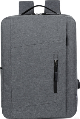 Купить городской рюкзак miru skinny 15.6 (серый) в интернет-магазине X-core.by
