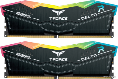 Оперативная память Team T-Force Delta RGB 2x16ГБ DDR5 6800 МГц FF3D532G6800HC34BDC01  купить в интернет-магазине X-core.by