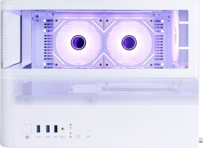Корпус 1stPlayer RT5 ARGB (белый)  купить в интернет-магазине X-core.by
