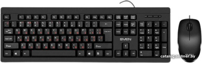 Купить клавиатура + мышь sven kb-s320c в интернет-магазине X-core.by