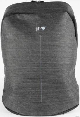 Купить городской рюкзак haff workaday hf1113 (черный/коричневый) в интернет-магазине X-core.by