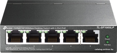 Купить коммутатор tp-link tl-sf1005lp в интернет-магазине X-core.by