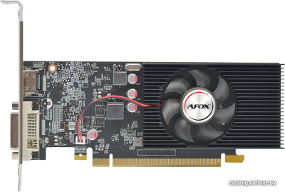 Видеокарта AFOX GeForce GT 1030 2GB GDDR5 AF1030-2048D5L7  купить в интернет-магазине X-core.by