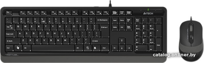 Купить клавиатура + мышь a4tech fstyler f1010 (черный/серый) в интернет-магазине X-core.by